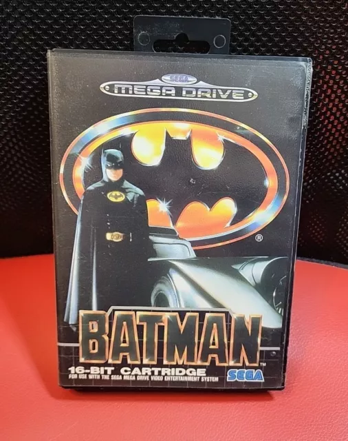 Sega Mega Drive Batman -  1992  - Complete In Box