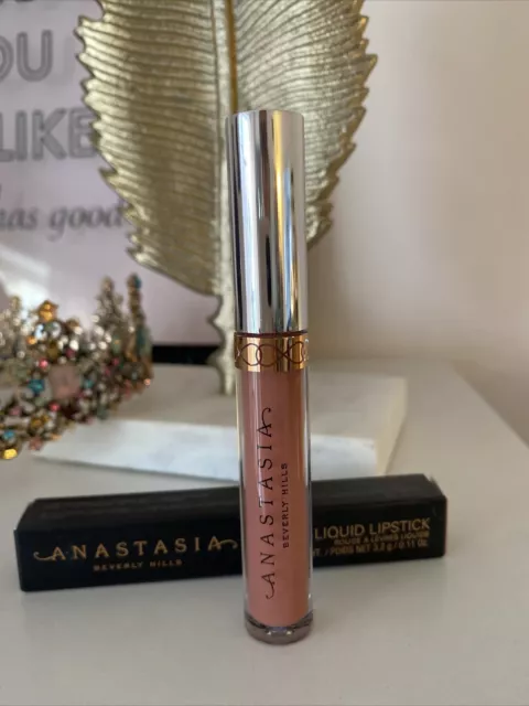 Anastasia Beverly Hills Liquid Lipstick Allison Pink Pinky Brown Matte *Read*