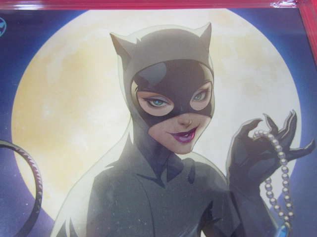 Catwoman #14 CGC 9.8 Artgerm Variant. Batman The Animated Series...