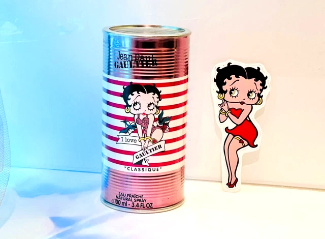 NEW JEAN PAUL Gaultier Betty Boop perfume EDT Eau Fraiche 100ml