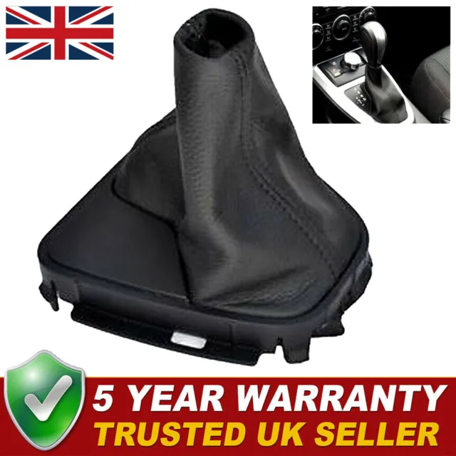 Manual Stitch Gear Stick Gaiter Leather For Land Rover Freelander Mk2 2006-2014