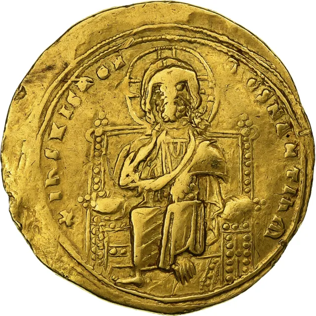 [#980216] Romanus III Argyrus, Histamenon Nomisma, 1028-1034, Constantinople, Go