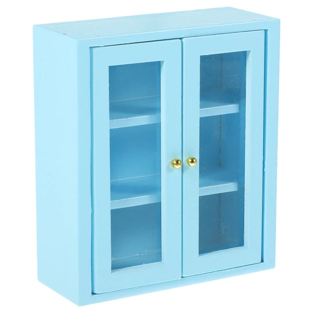 Support de rangement en bois pour maison de poupée, support de