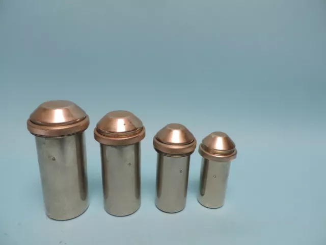 4X Kanülenbehälter Spritzen Sterilisator
