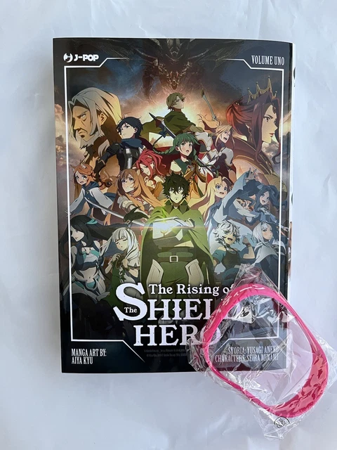 THE RISING OF The Shield Hero Variant Anime Esclusiva Comicon 2024 EUR ...