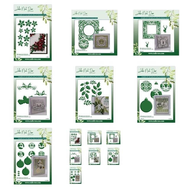 JOHN NEXT DOOR Festive Collection Dies 2023 FREE UK P&P DISCOUNT £13.95 PicClick UK