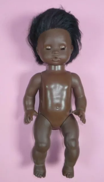 Poupée Sexuée Africaine - Fille /40 cm, à l'échelle du monde