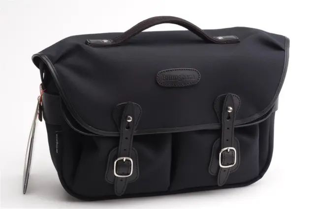 Billingham Hadley Pro Black Fibrenyte Bag Camera Case (1709403894)
