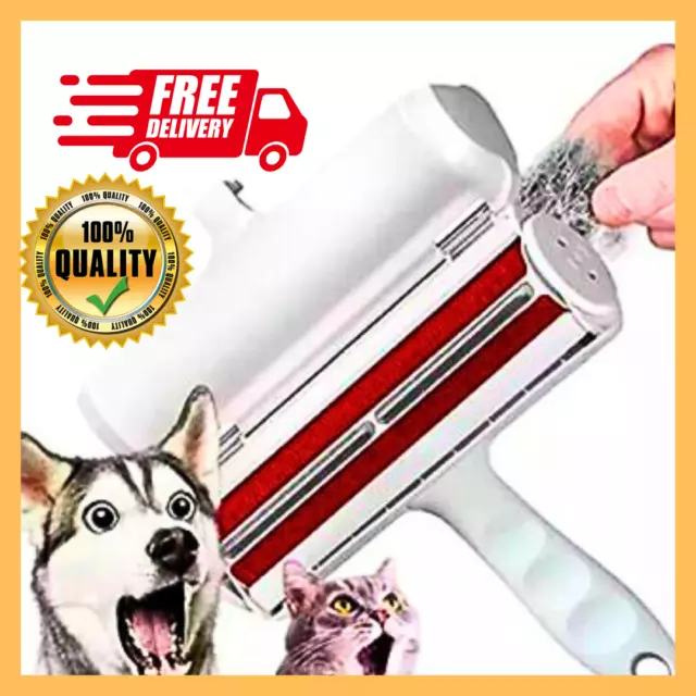 ChomChom Pet Hair Remover Reusable Cat and Dog Hair Remover for Furniture Couch