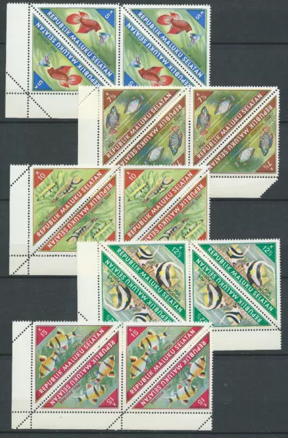 Lot Nö 66 - Maluku Selatan - Poissons - Timbres Neufs** Mnh Luxe