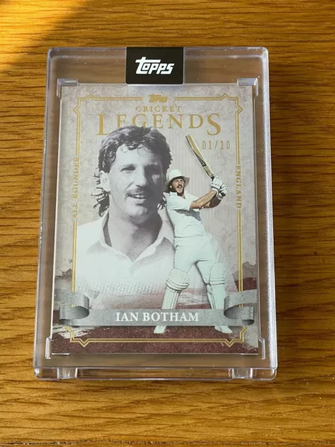 Topps Cricket Legends of the Game 2024 - Ian Botham Legends 1/10 🔥