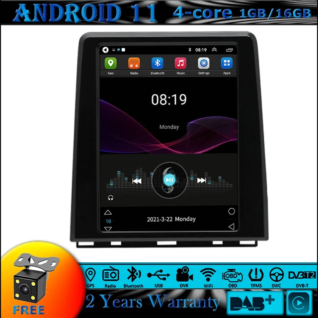 MOOKAKA Autoradio Android 11 Per Porsche Macan 2013-2018 - Navigazione GPS, Schermo IPS, Carplay, 8 Core, 8+128GB - 3
