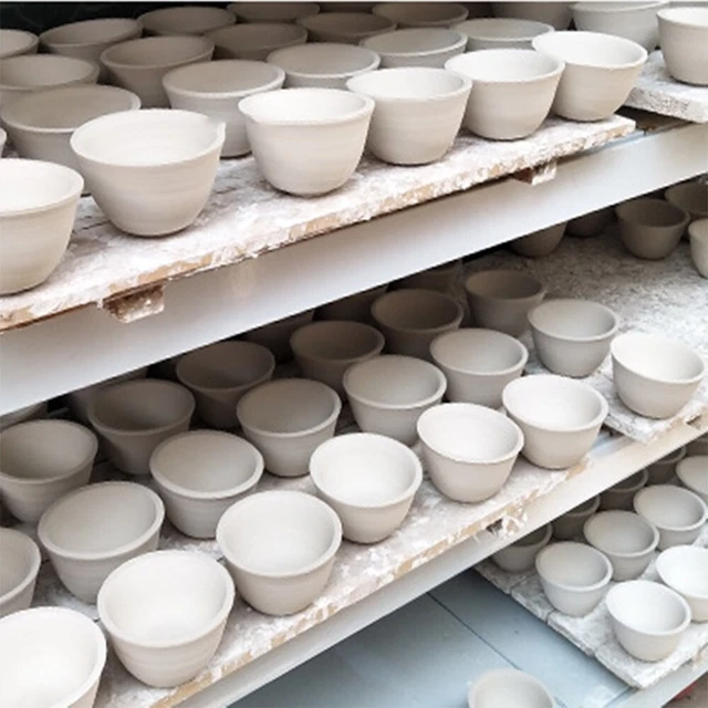 Argile polymère non toxique et sans plastique pour poterie artisanale pour enfa