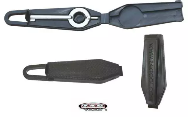 Zak Tool ZT-99 Tactical Handcuff Covert Concealment Survival Cuff Key Set