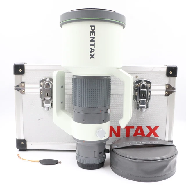 限定カラー】SMC PENTAX-A* 645 600mm F5.6 ED IF Lens 一眼レフ中