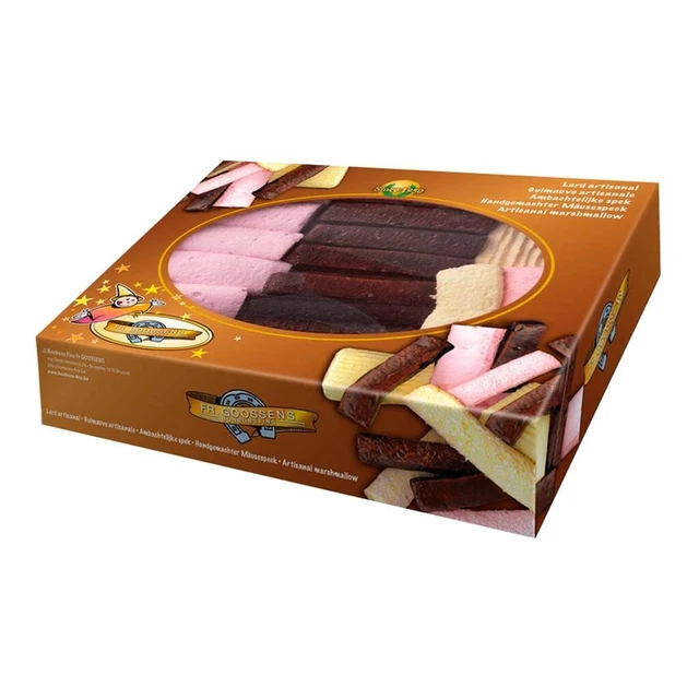 Boite d'assortiment de lard Goossens 500gr