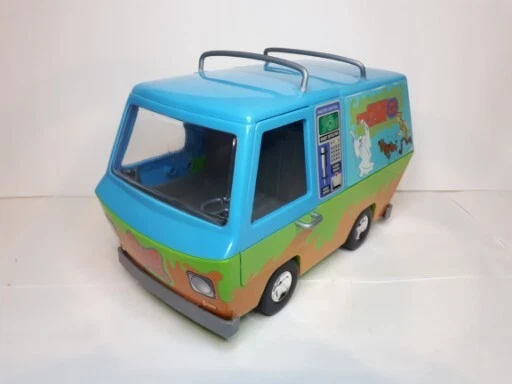 Van Mystery Machine Scooby-Doo Hanna-Barbera 2005 – Jouet Vintage S06, D'occasion