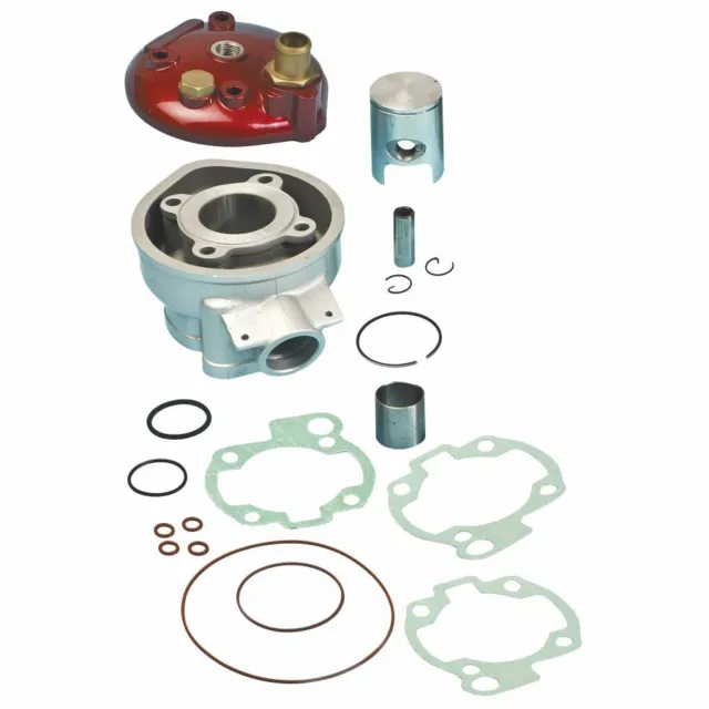 Set Cylindre Piston Tête D.40 AM6 Yamaha 50 Dt 1997-1999