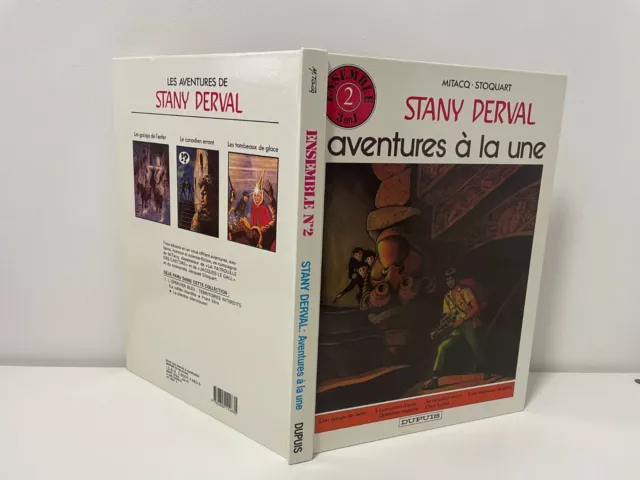 Tbe / Eo /Integrale Stany Derval / Aventures A La Une / Mitacq - Stocquart 1987