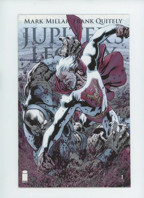 Jupiter's Legacy 1 Bryan Hitch Variant 2013 Image Comics Millar's World NM