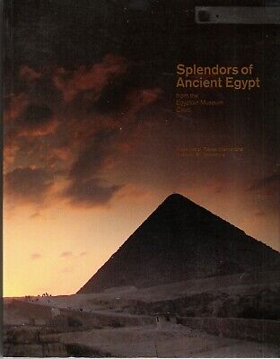 Splendors of Ancient Egypt, Cairo Museum 1996, 224 Pages, Dr. Bianchi,