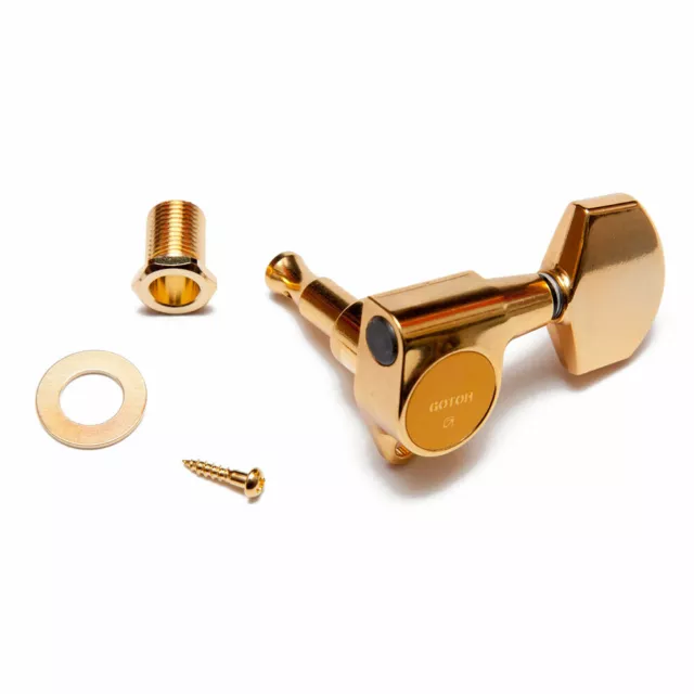 Gotoh SG301 Tuner 3 x 3 (Gold, 01)