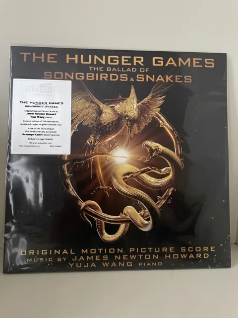 LIMITIERTE EDITION The Hunger Games: Ballade der Singvögel und Schlangen Vinyl VERSIEGELT