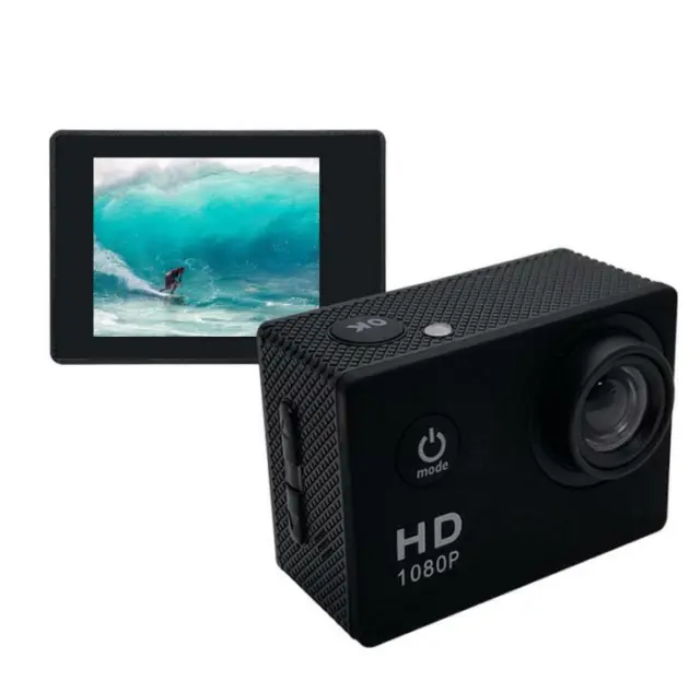 Cámara De Acción Casco Cam SJ4000 impermeable videocámara HD 1080P
