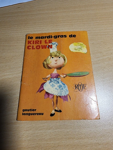 Kiri le Clown - Ratibus Pouet Neuf en sachet