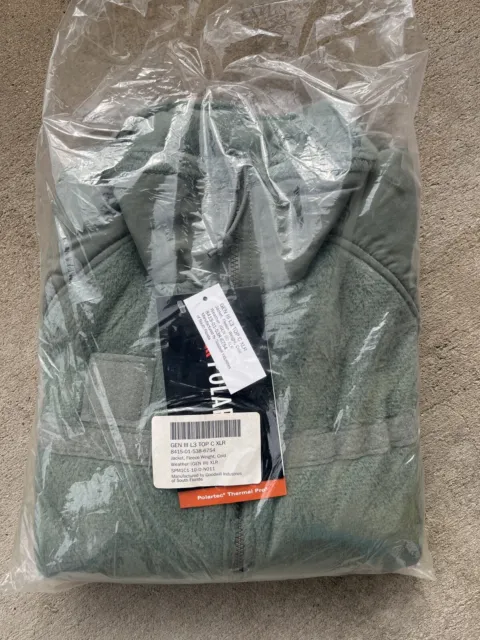 USGI Polartec Fleece Jacket Foliage Gen III All Sizes BRAND NEW