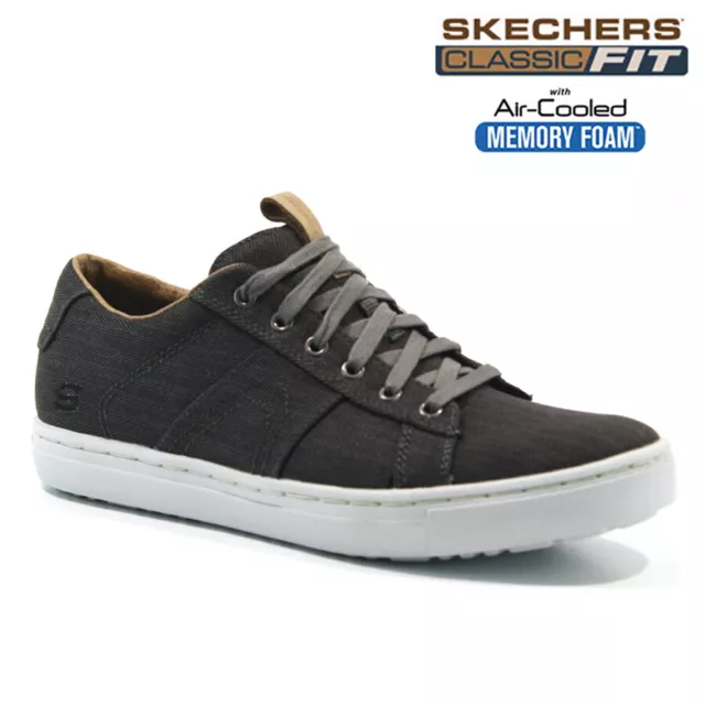 Mens skechers classic deals fit air cooled