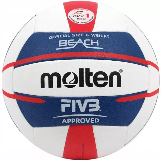 Molten Beach Volleyball V5B5000-DE Training Ball Match