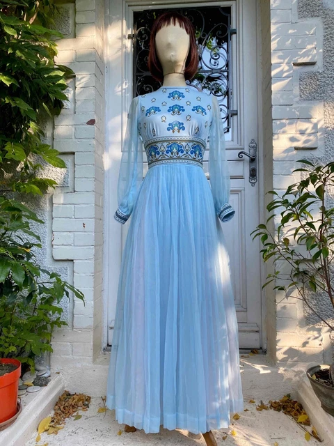 Robe Années 50 Vintage Femme Rétro Pin-Up - Robe Swing Sans Manches Dos Nu Chic Et Élégante Pour Soirée Et Fête