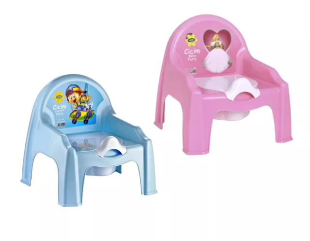 2in1 Orinal Infantil Potty Bebé Reductor Infantil Aprendizaje Inodoro