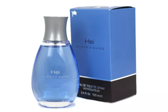 Hei Alfred Sung For Men Eau De Toilette Spray 3.4 Fl Oz