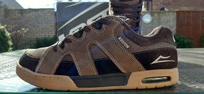 LAKAI KOSTON SKATE shoes sz8/eu42 Muska 