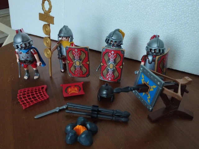 Lot Romains Playmobil