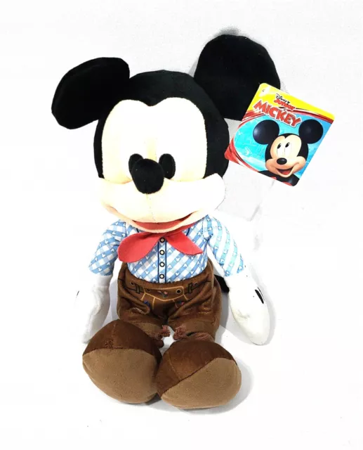 DISNEY LEDERHOSEN MICKEY, 30 cm