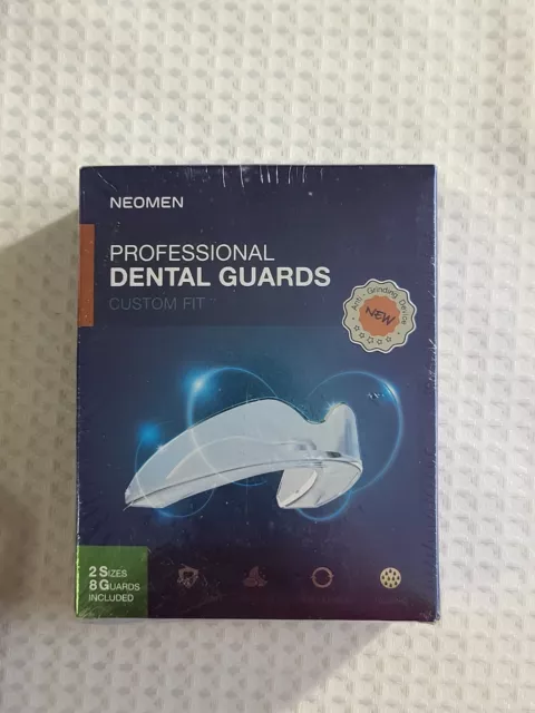 Protech Dental Profesional Protech (2 Tamaños, 8 Protectores) - NUEVOS/SELLADOS
