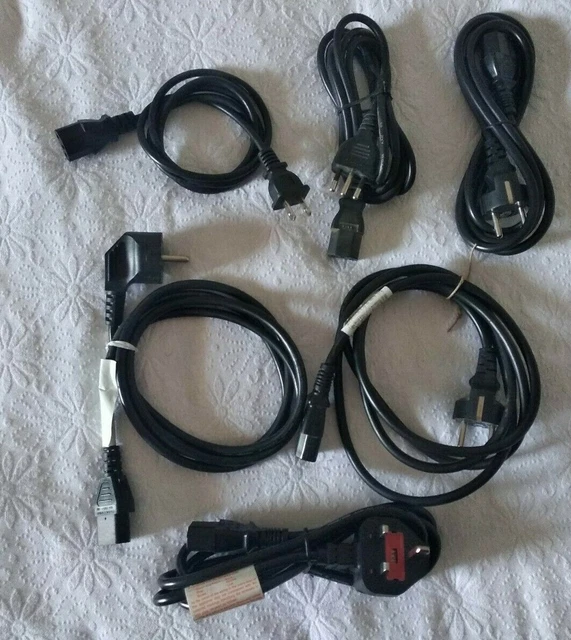 Cavo Di Alimentazione CA A 3 Poli Spina Statunitense Per - Foto 13