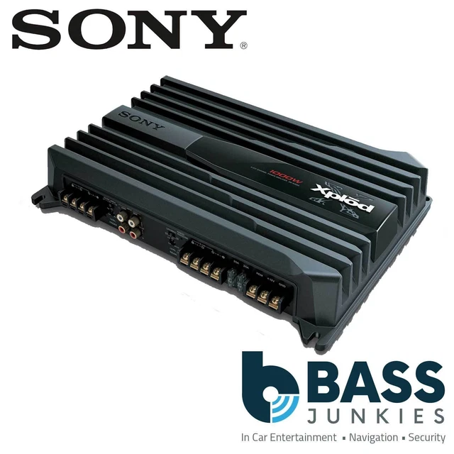 Sony XM-N1004 - 1000 Watts 4 Channel Stereo Car Amplifier Amp