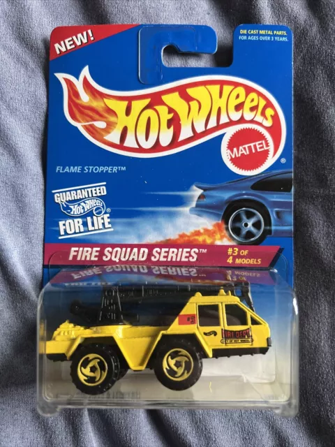 Hot Wheels 1995 - Fire Squad Series Flame Stopper #3 - Collector #426