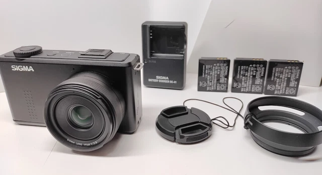 [READ] SIGMA DP Series DP1 Merrill 46.0MP Digital Camera Black From JAPAN