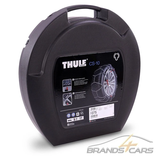 Catene Da Neve Thule Catena Da Neve Assistenza Guida Cs-10 14 15 16 Pollici Re