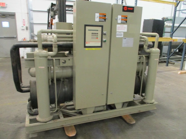Trane Series R Rotary Water Cooled Chiller RTWA0804XA01C1DOWN 80-Ton Used