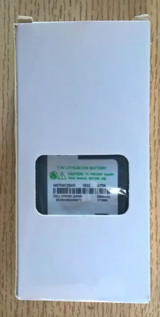 7.4V 2300mAh 17.0Wh NNTN8129AR IMPRES Li-ion Battery For Motorola
