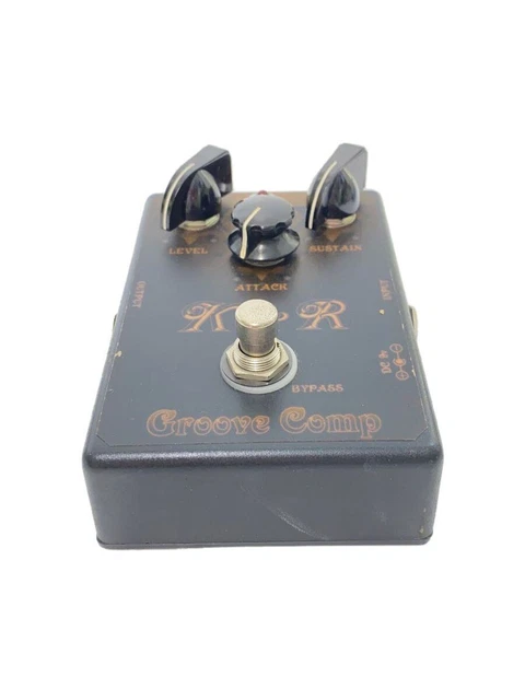 K&R Groove Comp グルーブコンプ グルコン ギター ベース