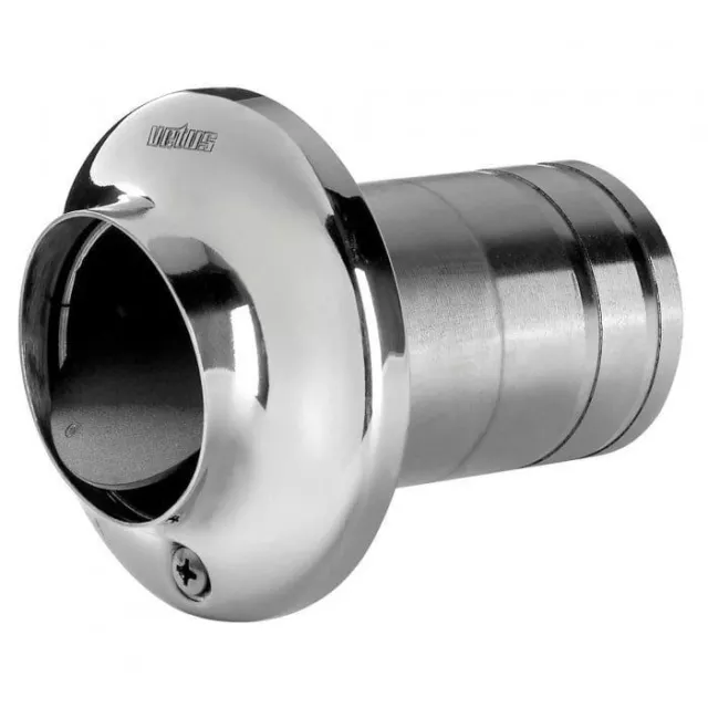 Vetus 2-3/8" Transom Exhaust Connection #TRC60SV