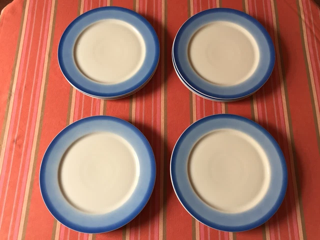 Set 4 Piatti Da Portata Rettangolari In Porcellana - 20.5x12.1cm, Per Sushi, Antipasti E Dessert - Foto 5