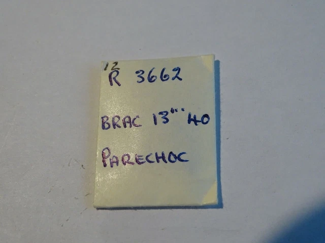 Axe De Balancier Pour Montre HP 40 Avec Pare-choc KIF Et Rivure 125 - Marque SUPERAX, Neuf Sans étiquette